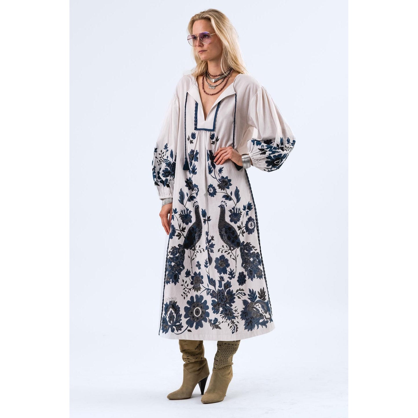 Lollys Laundry Silo Maxi Dress 3/4