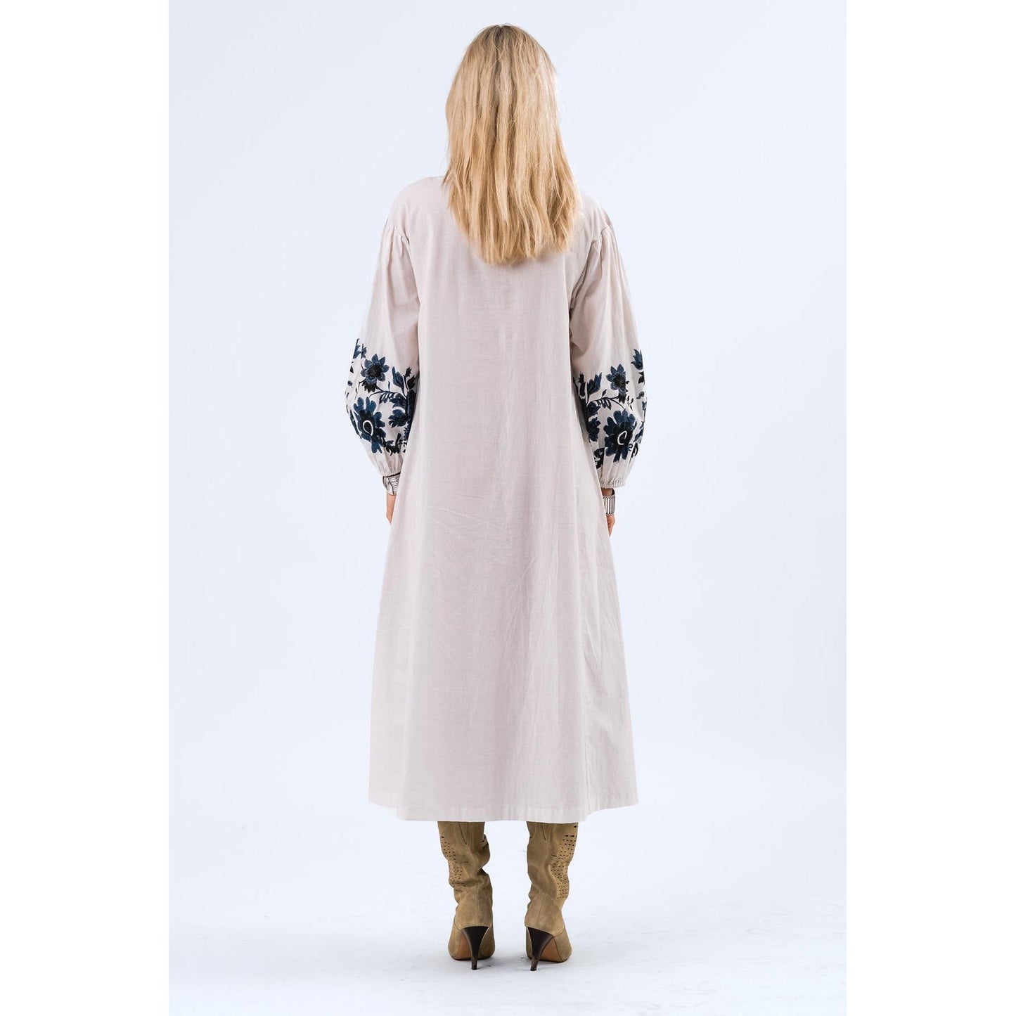 Lollys Laundry Silo Maxi Dress 3/4