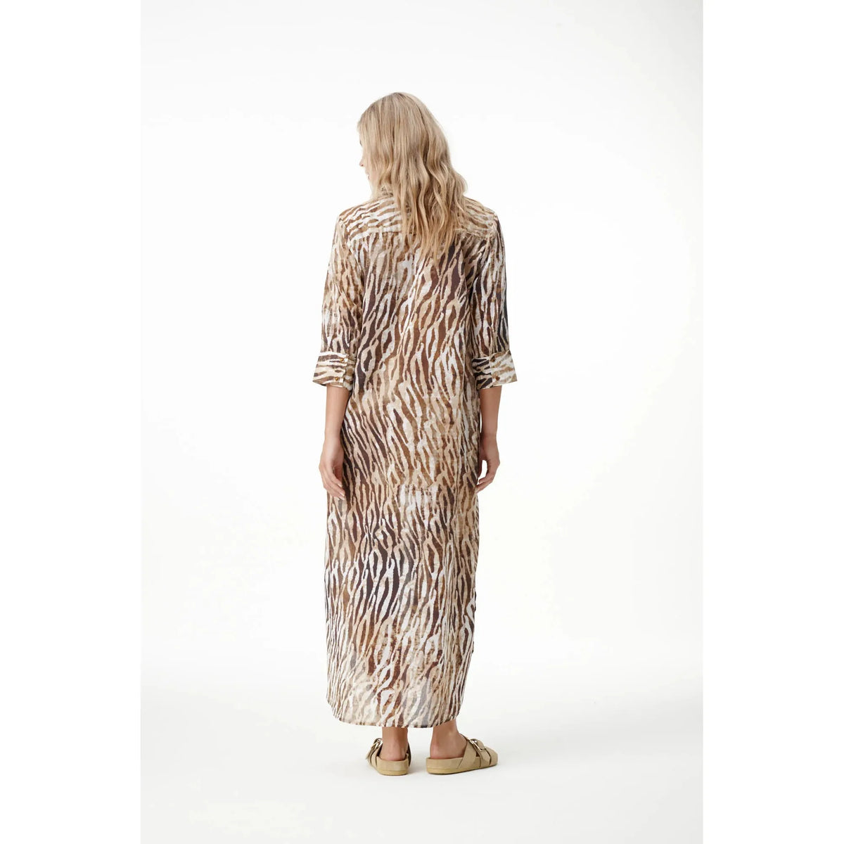 One Season Long Daisy - Savanna - Cotton Brown One Season Pisces Boutique