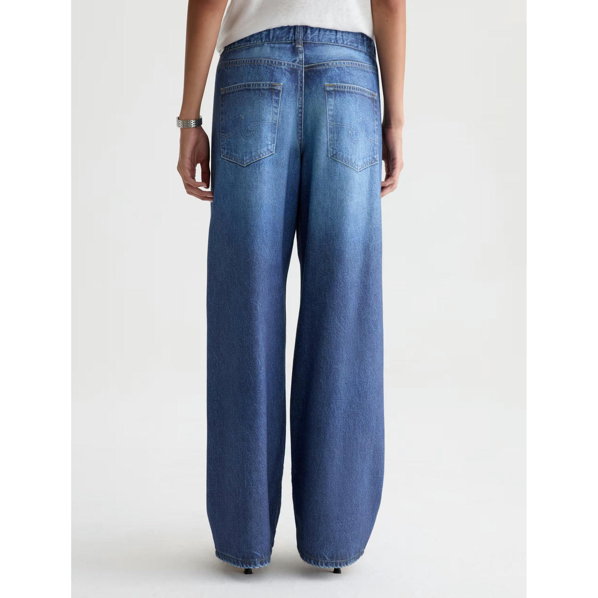 AG Adria Sweatpant - Blue Adriano Goldschmied Pisces Boutique