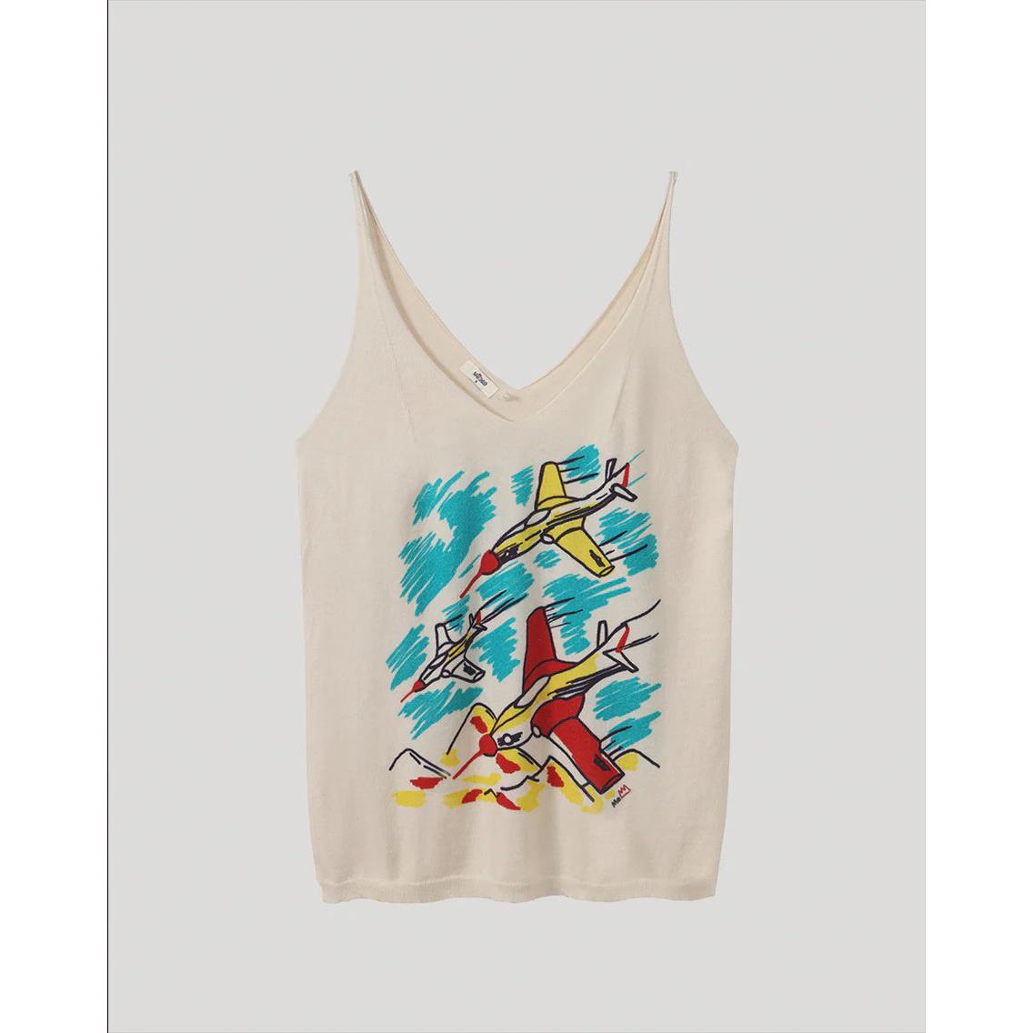 ME 369 Leo Tank Top - Airplane