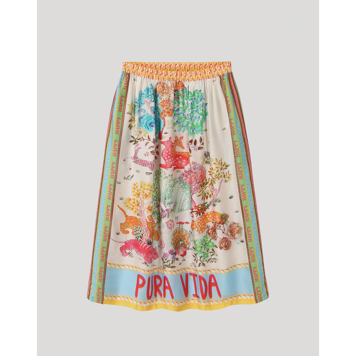 ME 369 Vanessa Midi Skirt - Pura Vida