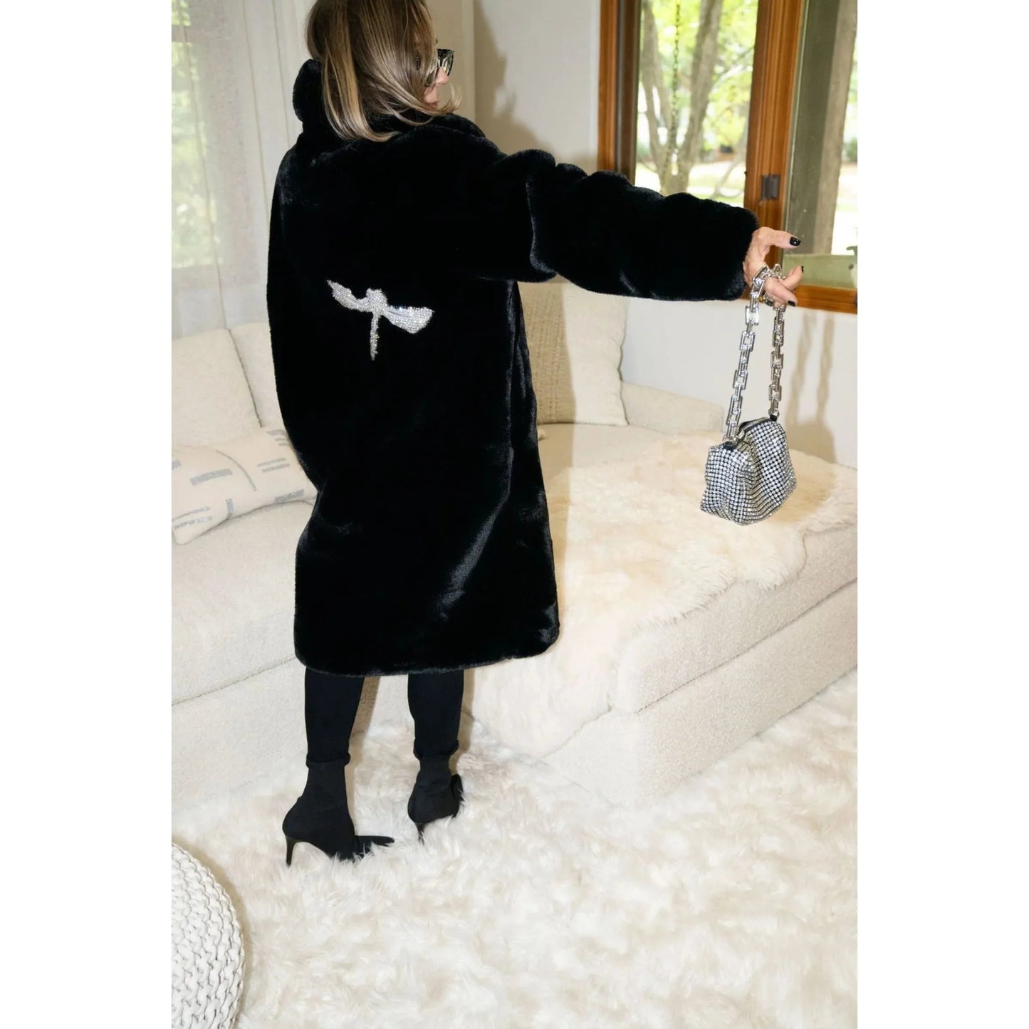 Angel Wings Mr Grey's Coat - Dragonfly Angel Wings by Lucy Pisces Boutique