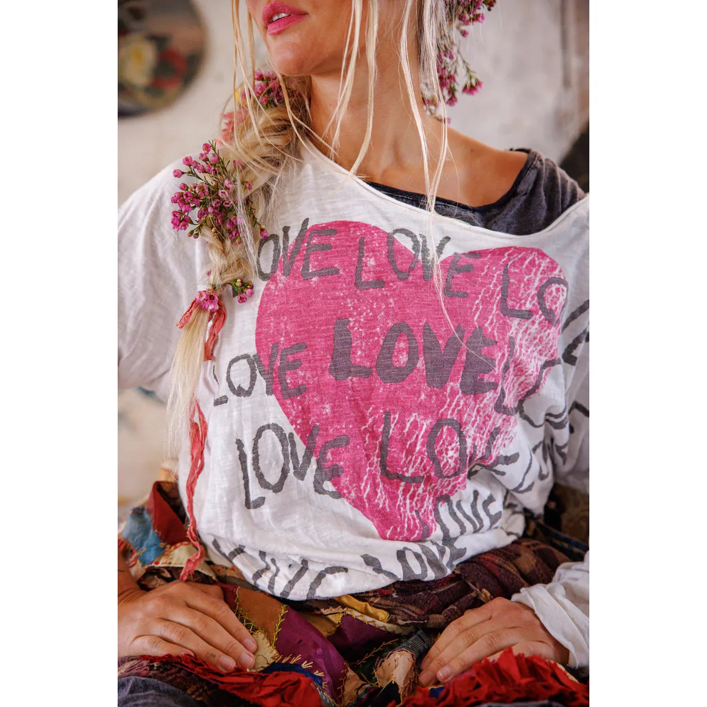 magnolia Pearl Season Of Love Amor Richi Tee