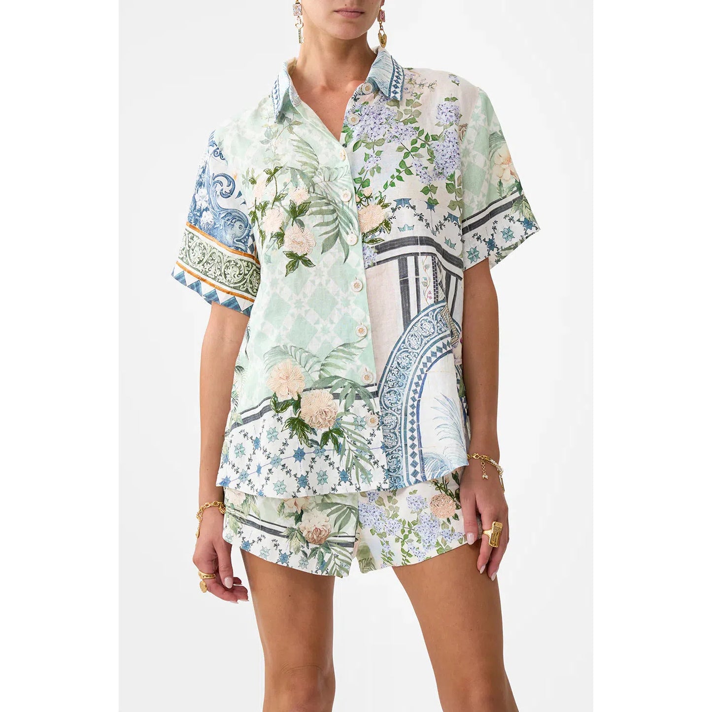 Camilla Jardim Party Classic Shirt