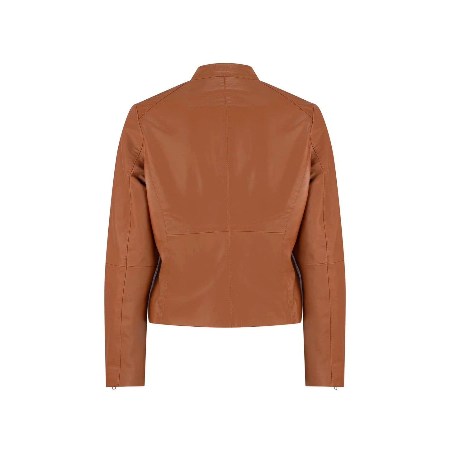 Caravan & Co Hudson Leather Bomber Jacket - Husk