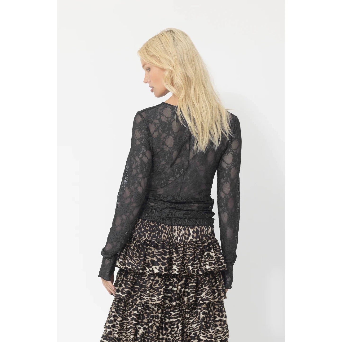 Joey Lace Top - Black
