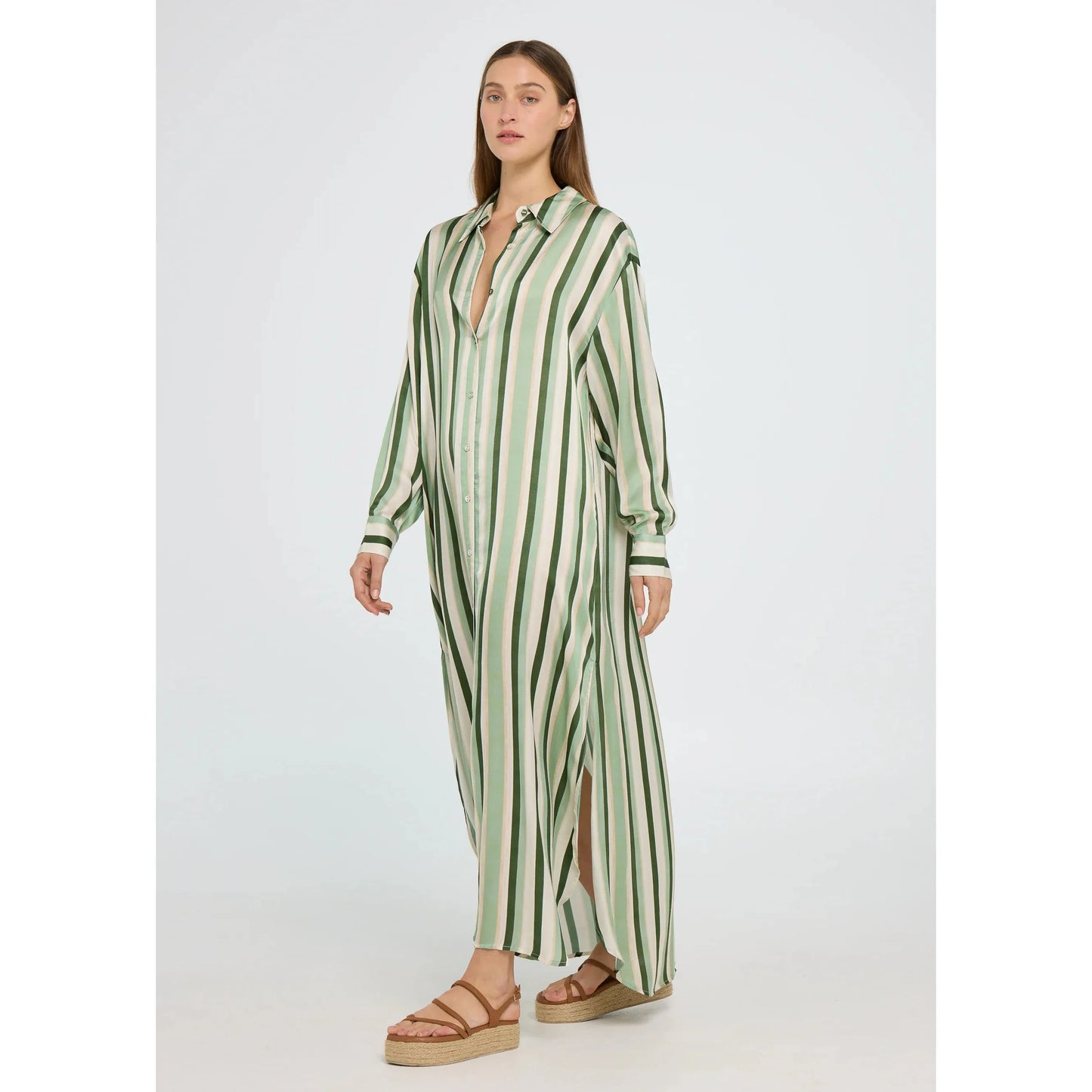 Pippa Jessie Dress - Valencia Sage