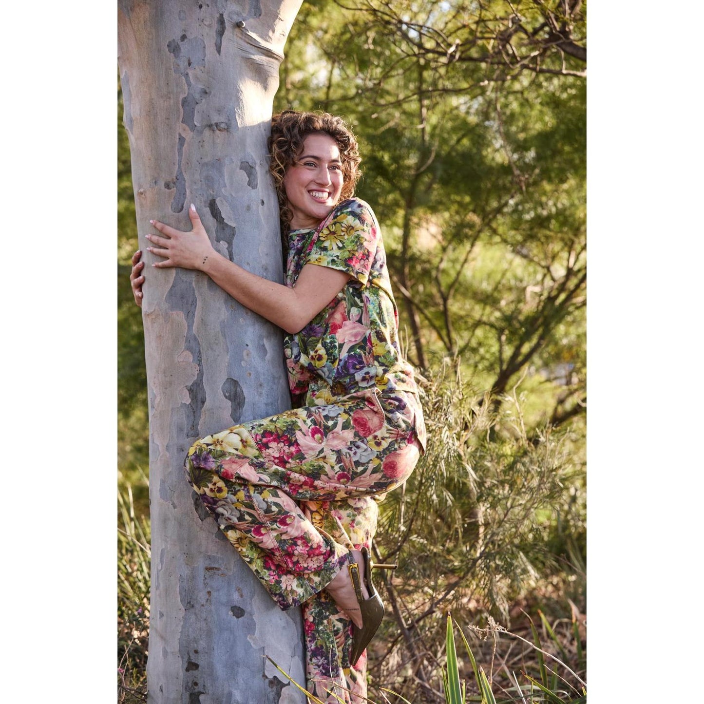 Circular by Maud Dainty Muster Pant - Blooms Maud Dainty Pisces Boutique