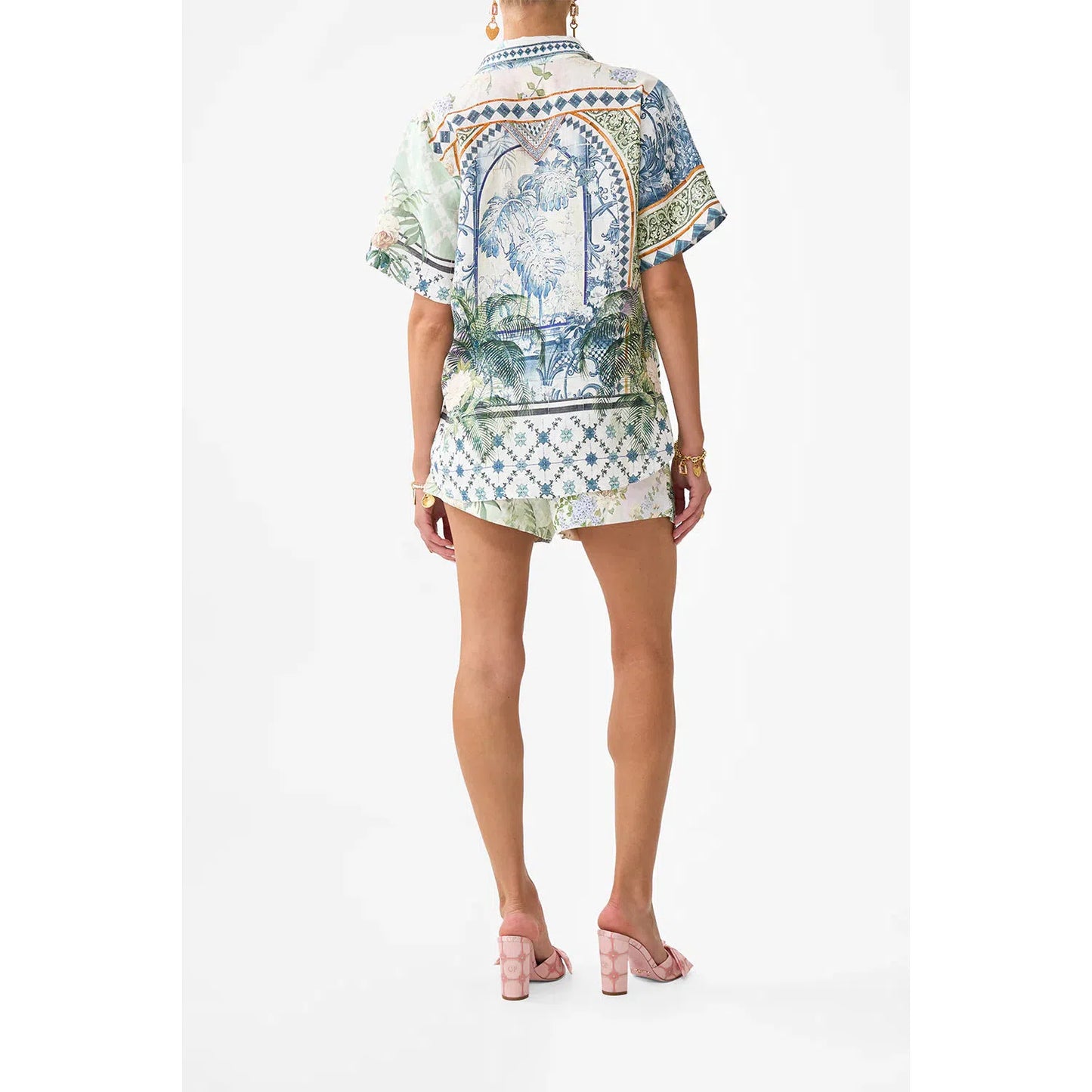 Camilla Jardim Party Classic Shirt