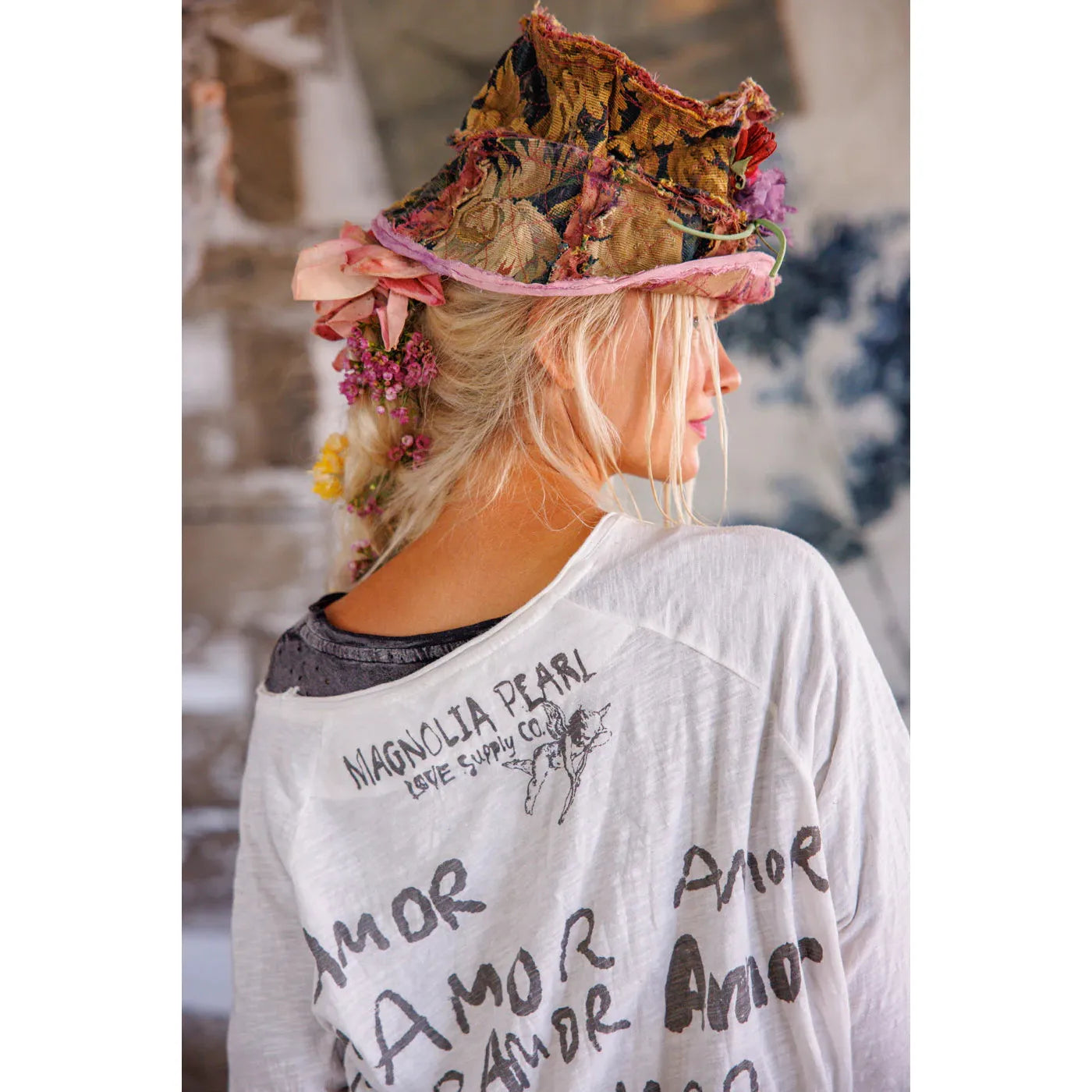 magnolia Pearl Season Of Love Amor Richi Tee