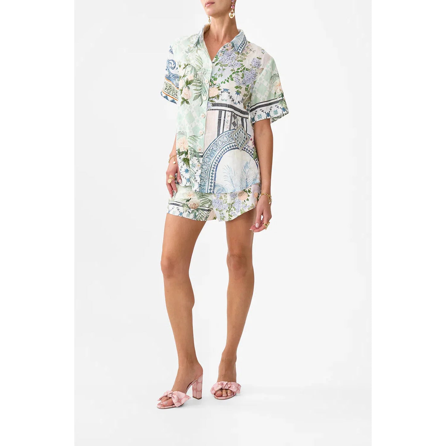 Camilla Jardim Party Classic Shirt