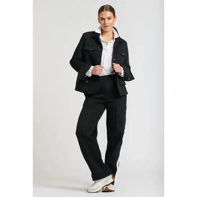 Shirty The Lola Pant - Black & Ivory