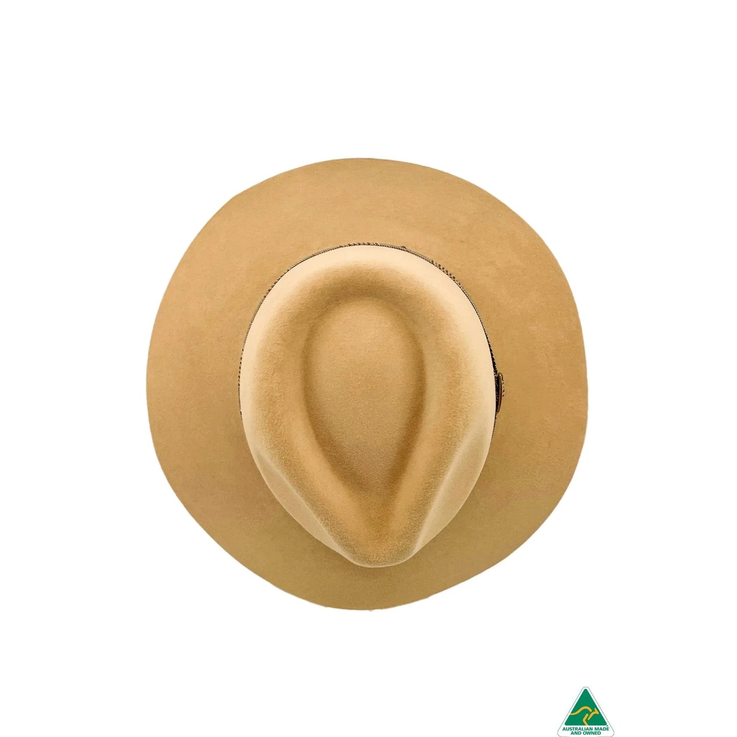 Canopy Bay Gibson Felt Fedora - Camel Canopy Bay Pisces Boutique