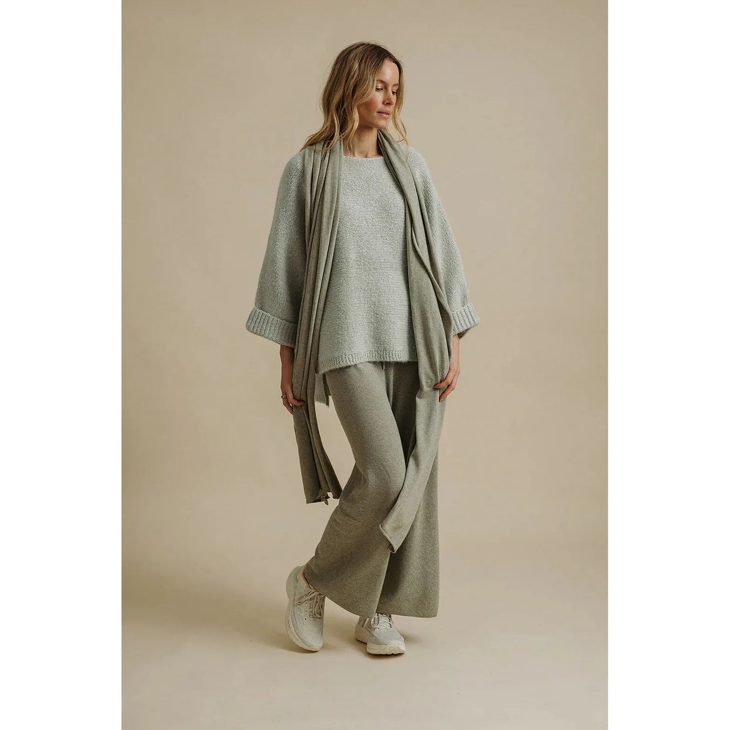 Talamaya Embrace Pullover - Seafoam