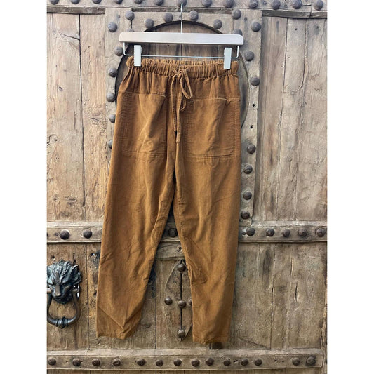 Frockk Jessie Pant Cord - Caramel