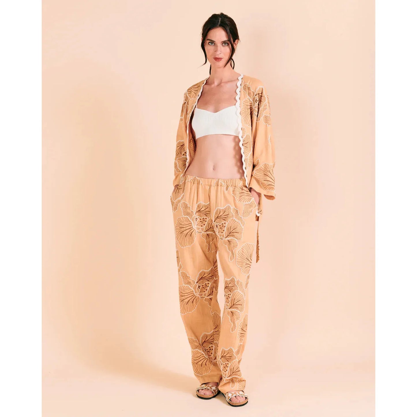 Valerie Khalfon Salengo Jacket - Camel