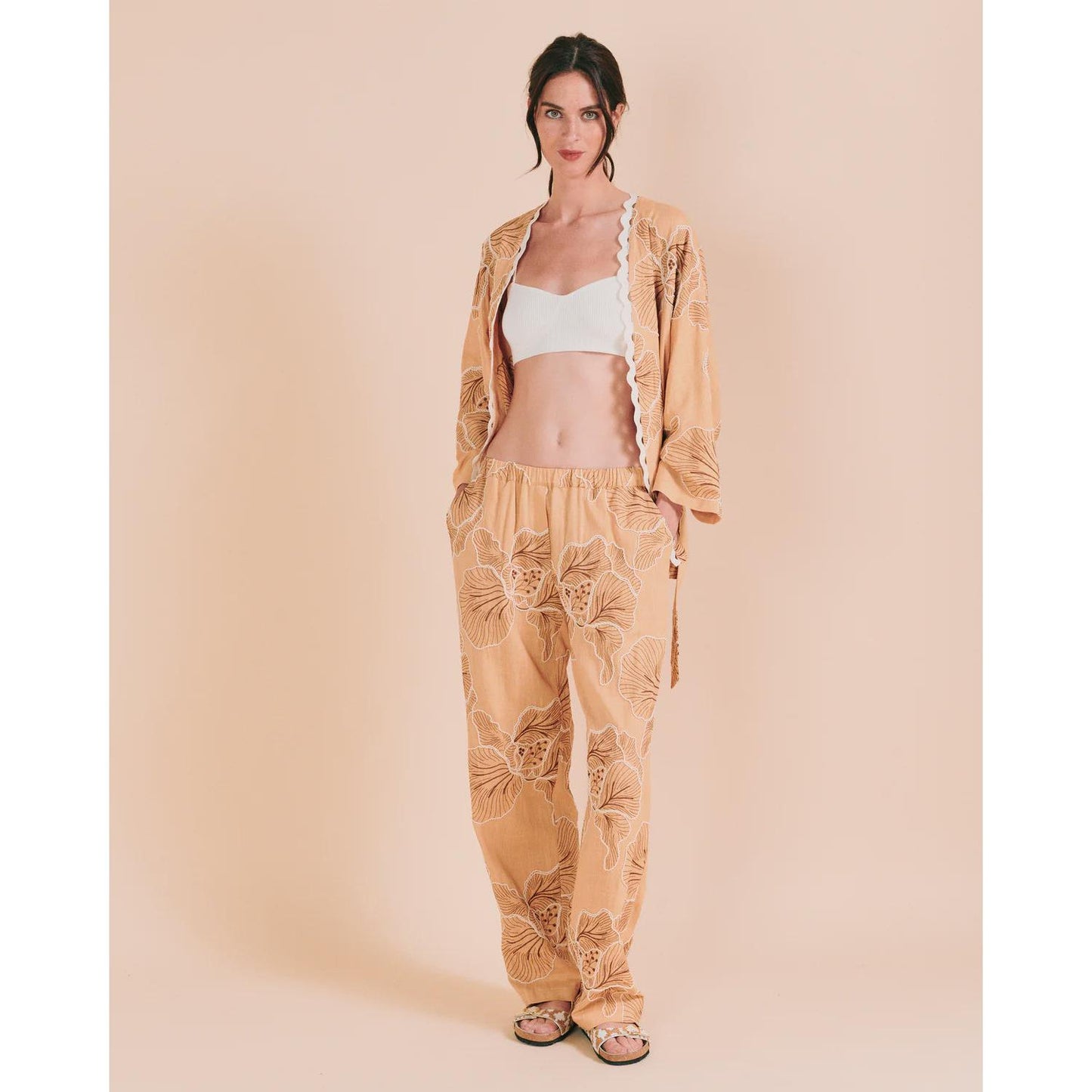 Valerie Khalfon Verona Pant - Camel