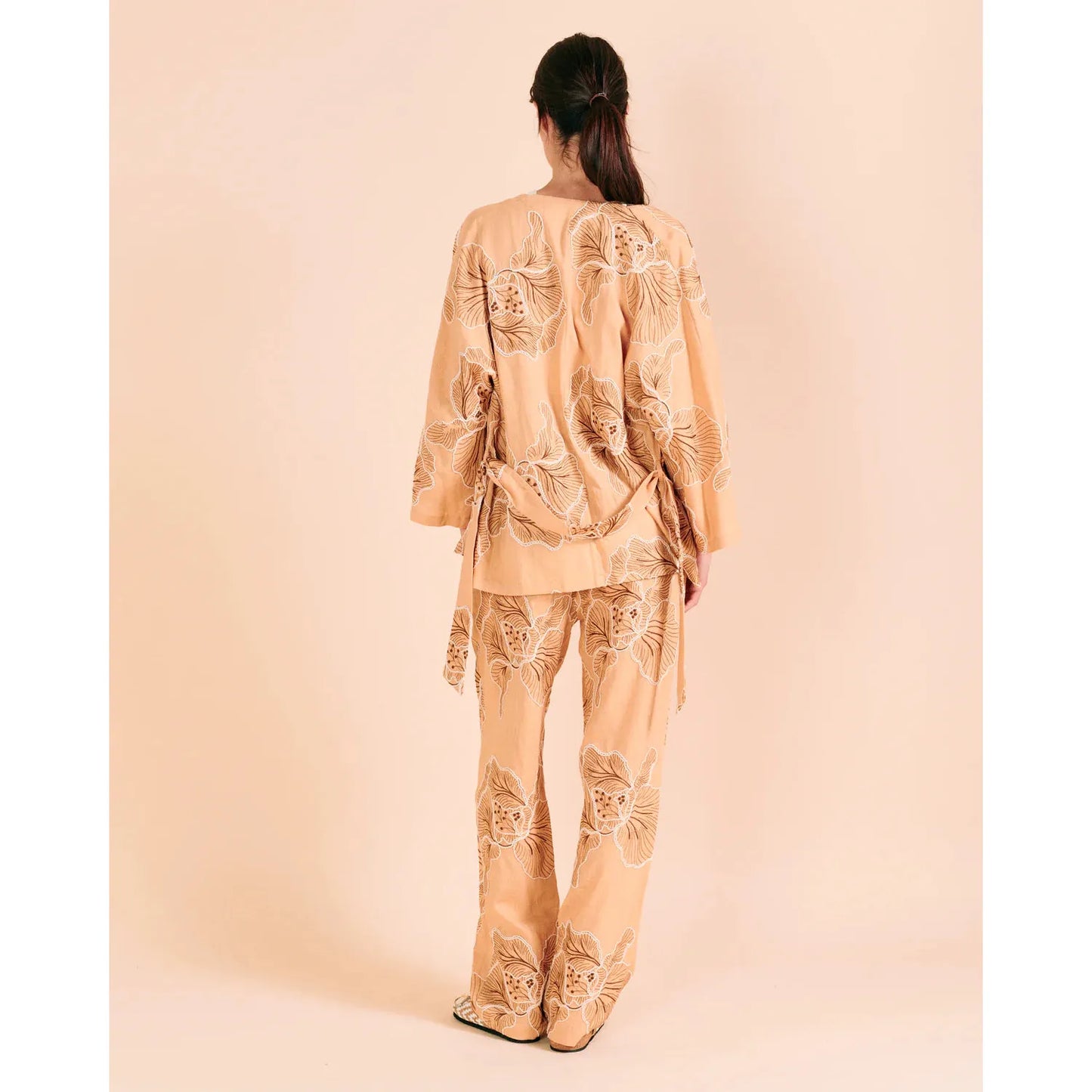Valerie Khalfon Verona Pant - Camel