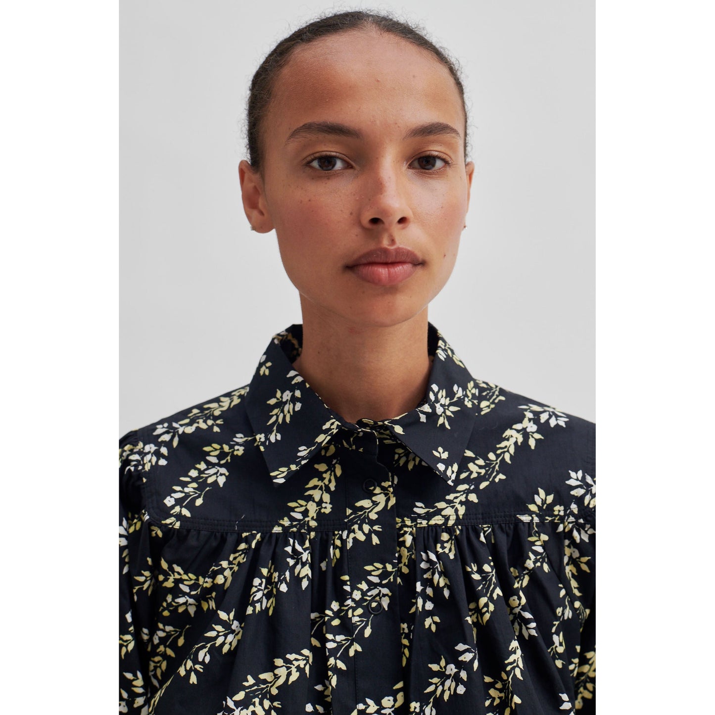 Second Female Kalmia Shirt - Black