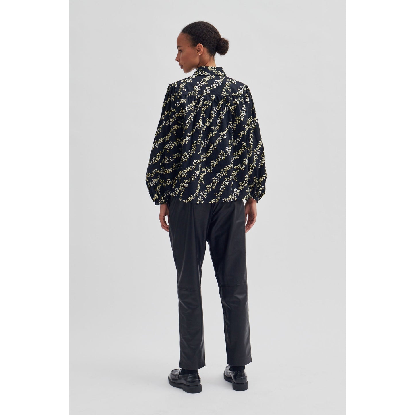 Second Female Kalmia Shirt - Black