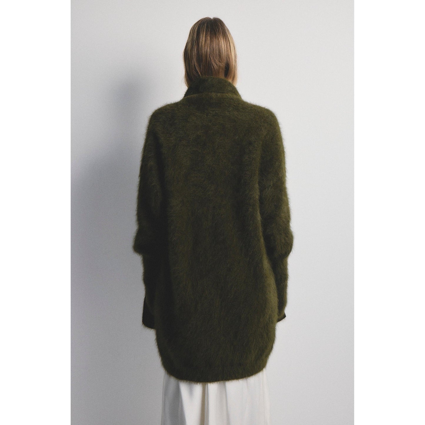 World Of Nomads Sophia Open Cashmere Cardigan - Moss World Of Nomads Pisces Boutique