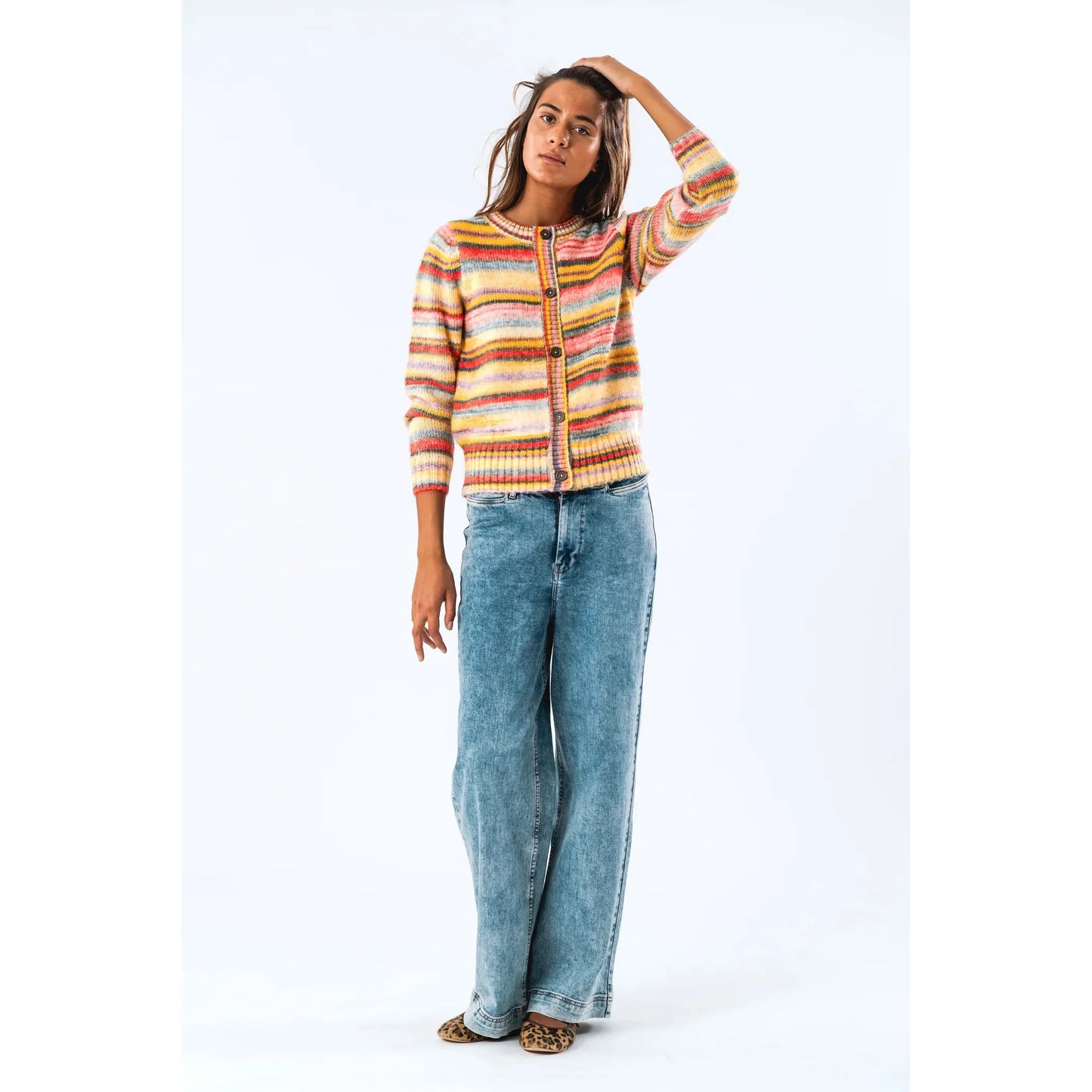Lolly's Laundry Mala Cardigan - Multi