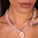 Indigo & Wolfe Hamsa - Necklace Indigo & Wolfe Pisces Boutique