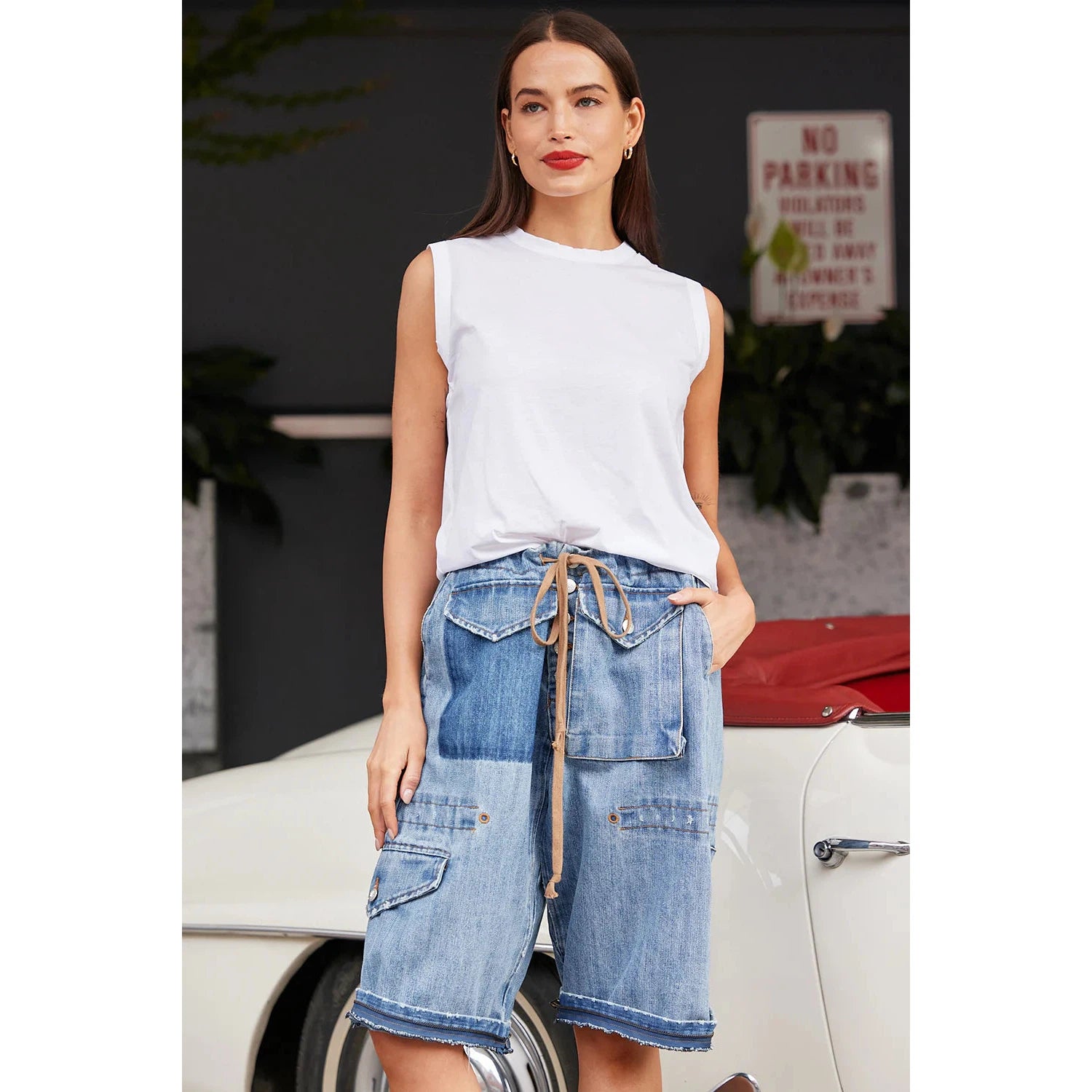 Maud Dainty Trucker Jean - Denim