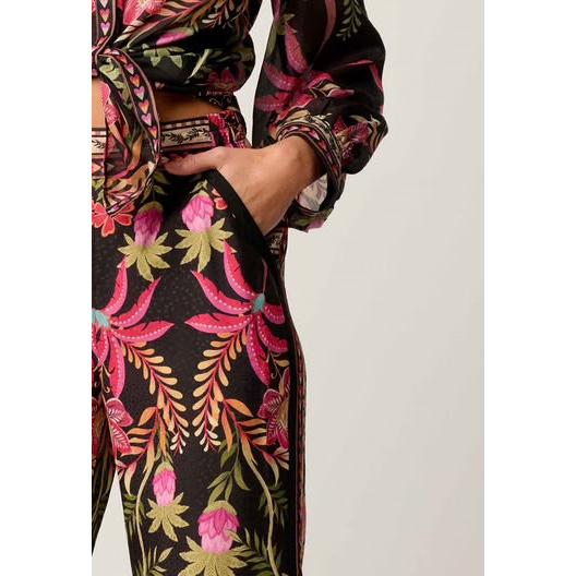 Once Was Willow Viscose Dobby Pant