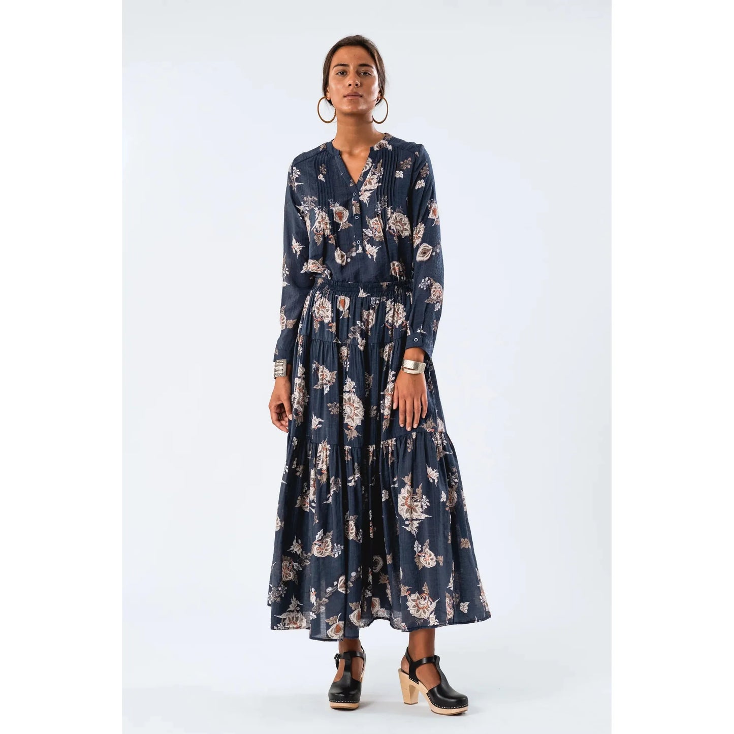 Lolly's Laundry Helena Shirt - Dark Blue