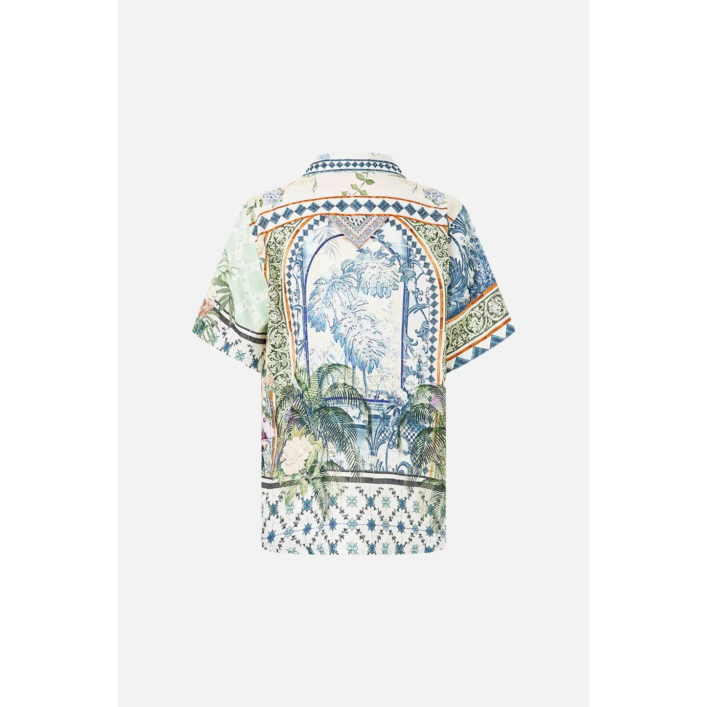 Camilla Jardim Party Classic Shirt