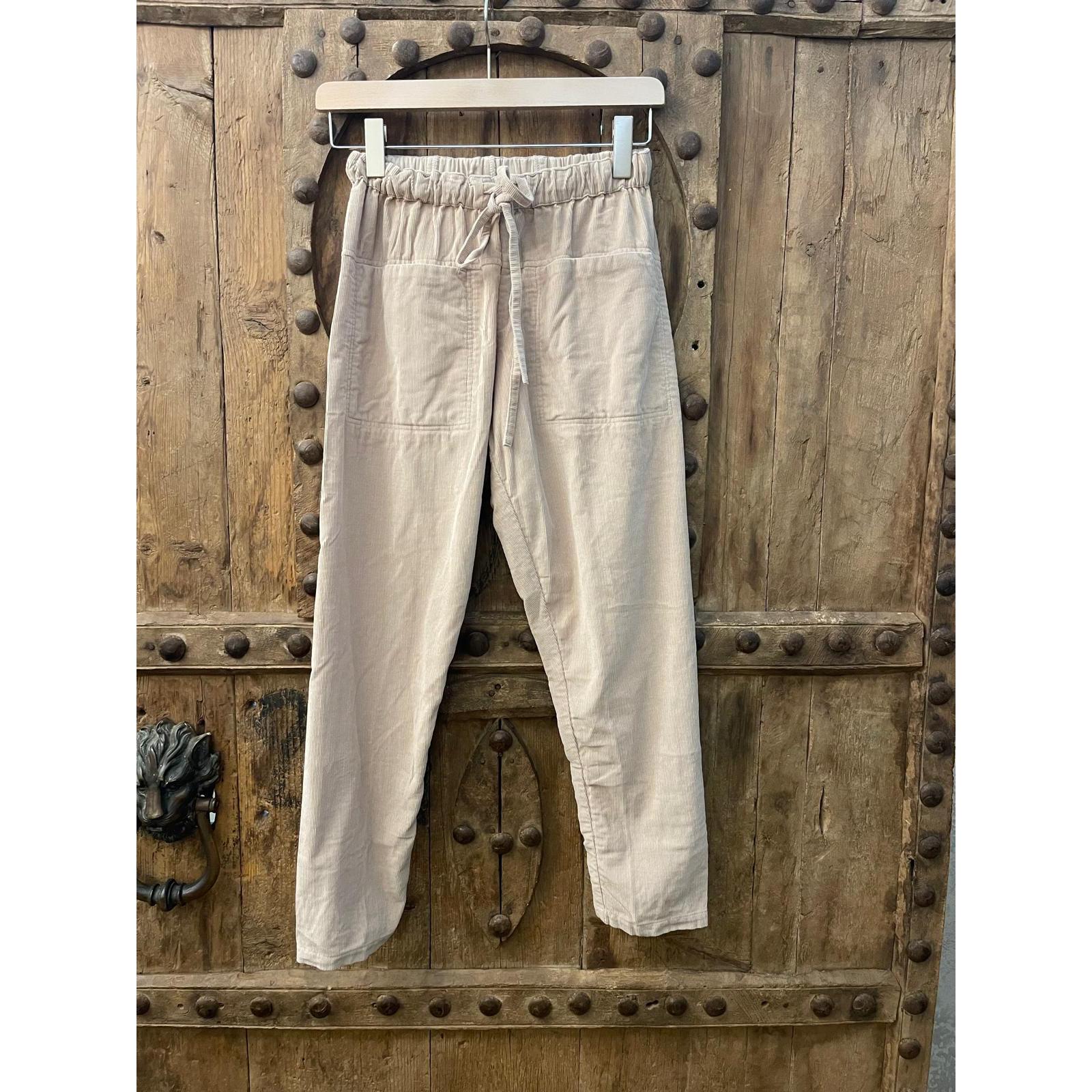 Frockk Jessie Pant Cord - Buckwheat