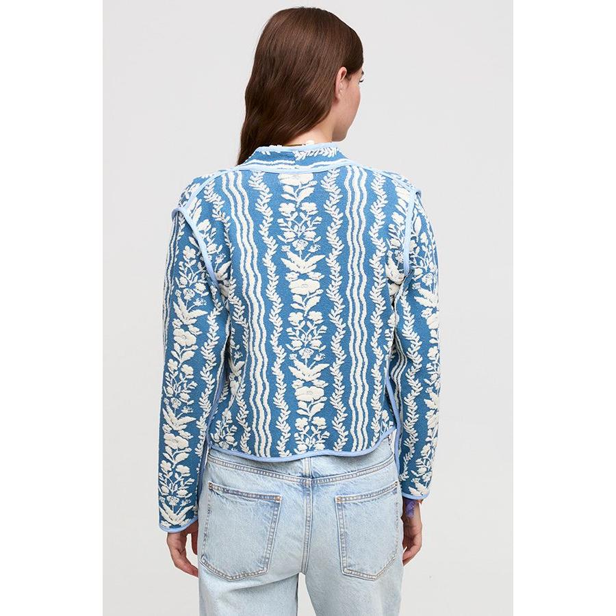 Aldo Martins Leros Jacket - Blue
