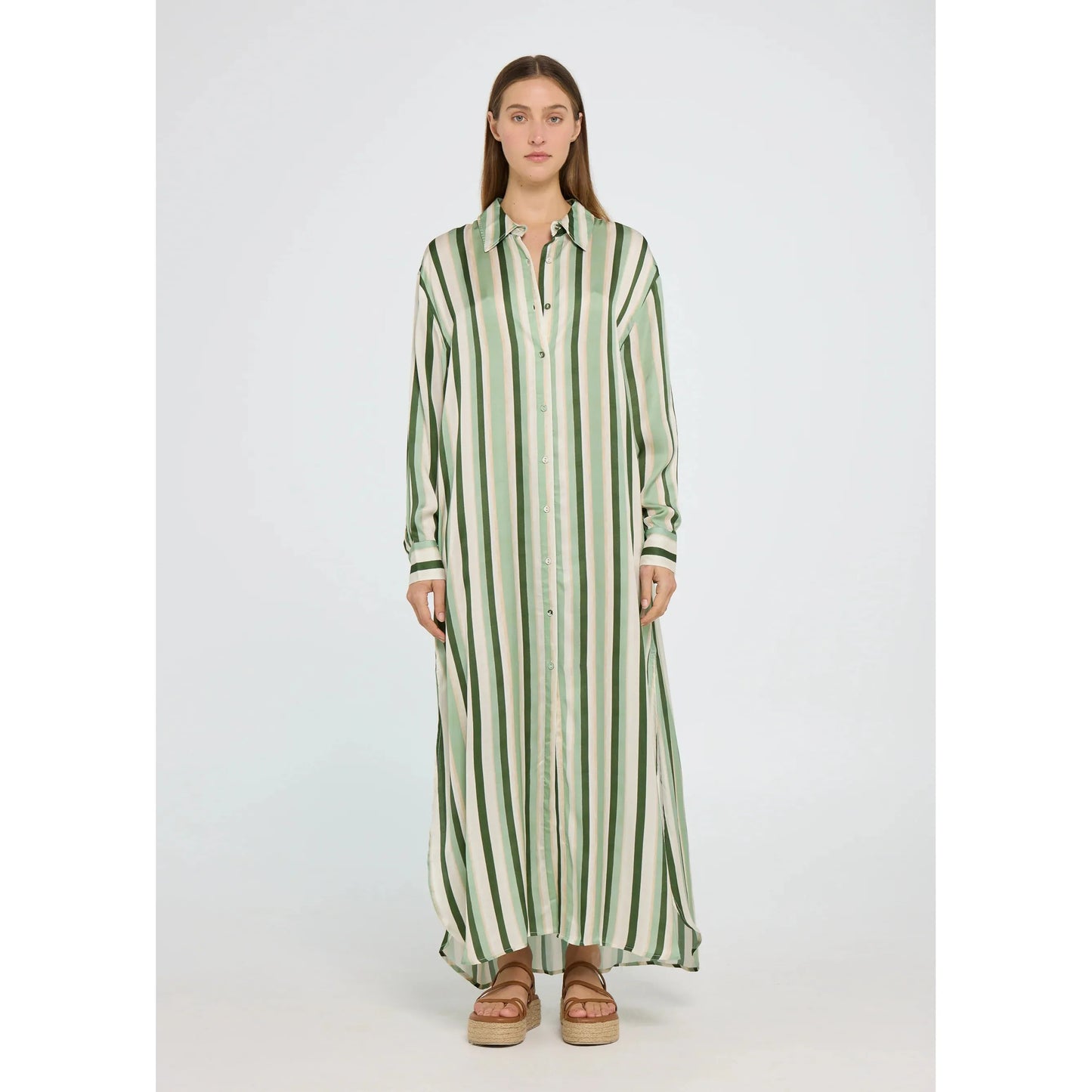 Pippa Jessie Dress - Valencia Sage