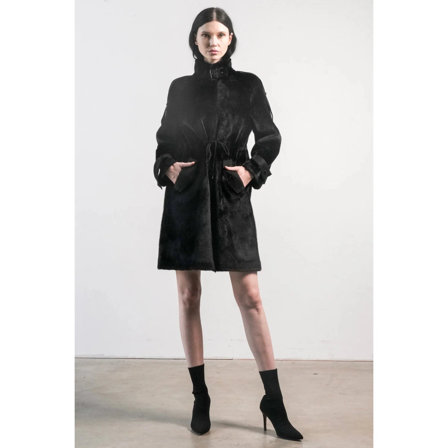 Angel Wings Chica Chica Jacket - Black Angel Wings by Lucy Pisces Boutique