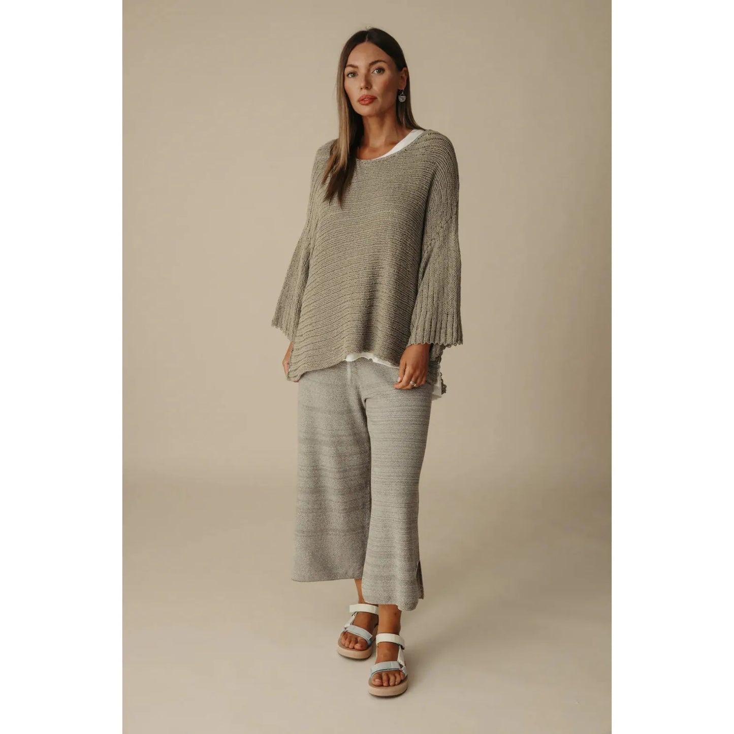 Talamaya Coast to Coast Pullover - Dusty Olive