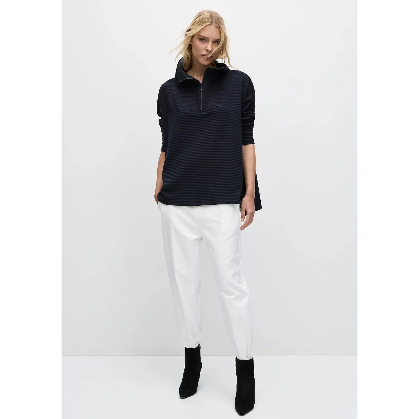 Mela Purdie Tube Sweater Ponte - Black