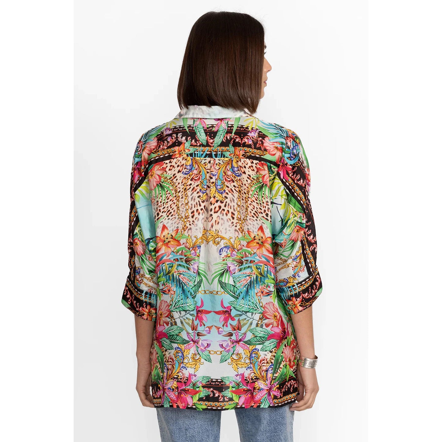 Johnny Was Aviina Tunic - Miller Tigre