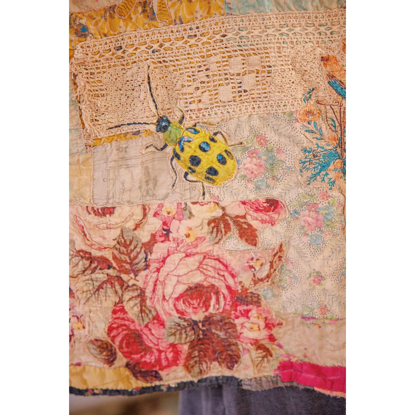 Magnolia Pearl Mi Arte Mi Vida Poncho -
