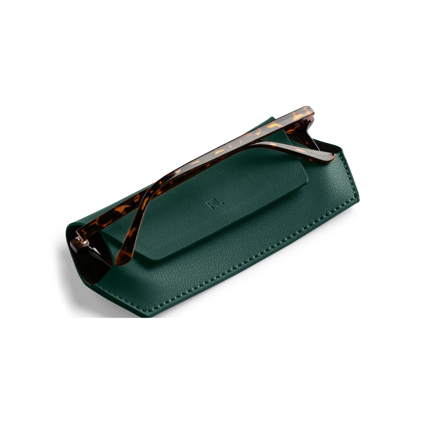 Fox and Leo Glasses Case - Forest