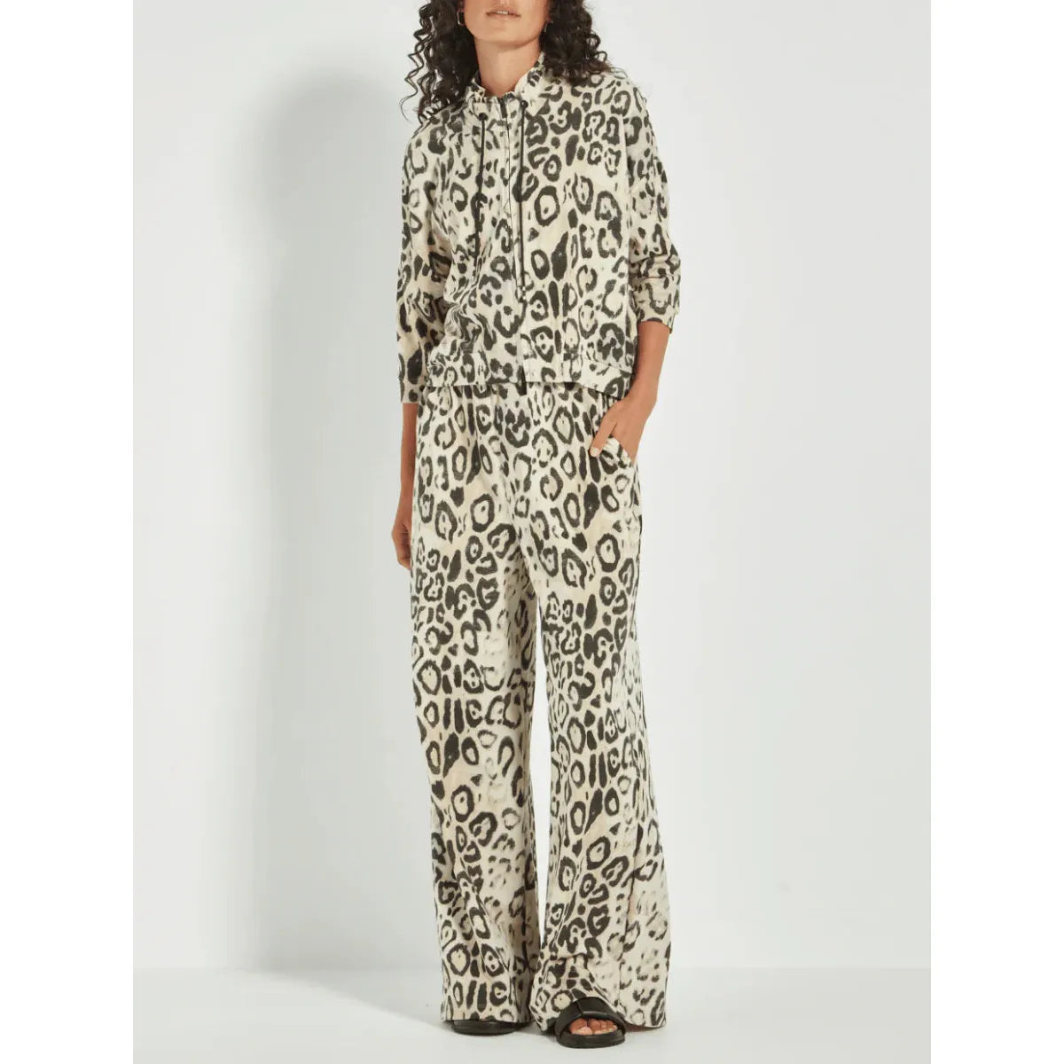 Verge Suave Jacket - Animal Print