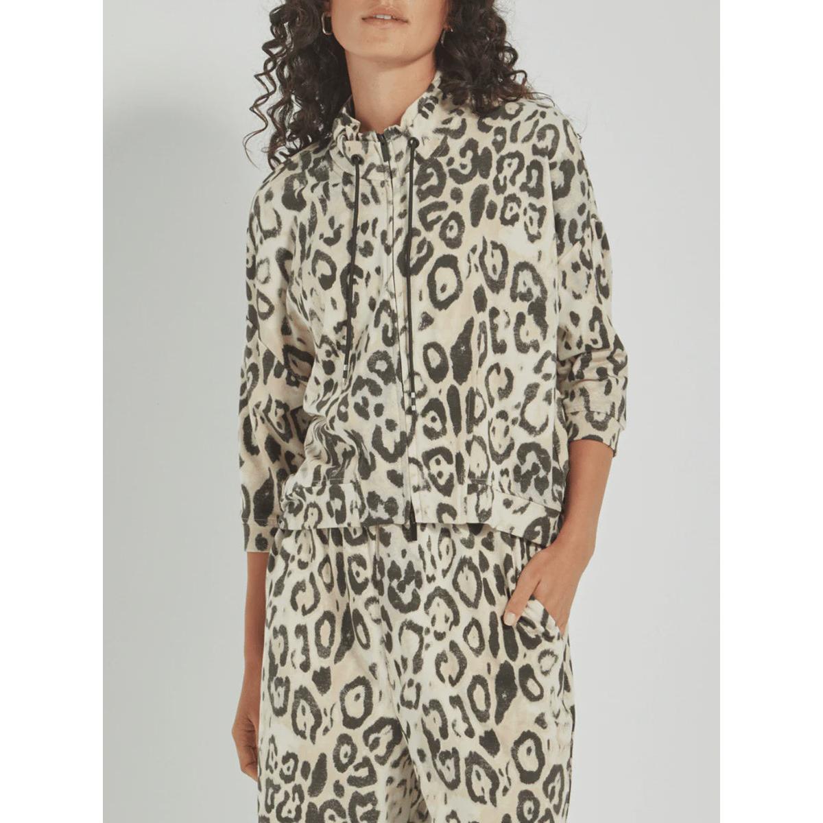 Verge Suave Jacket - Animal Print