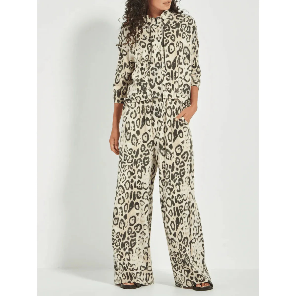 Verge Suave Jacket - Animal Print