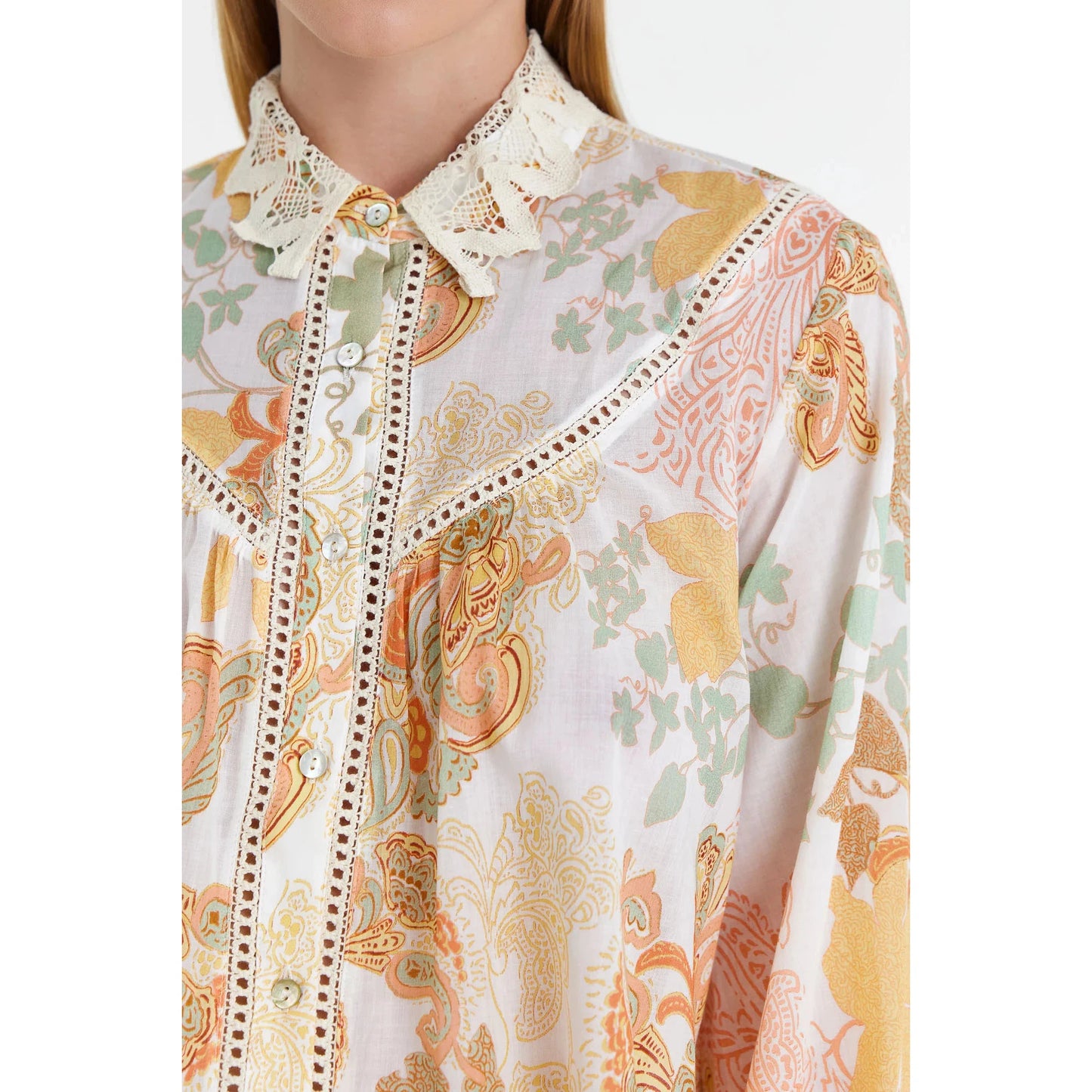 Devotion Twins Loylieta Shirt - Yellow