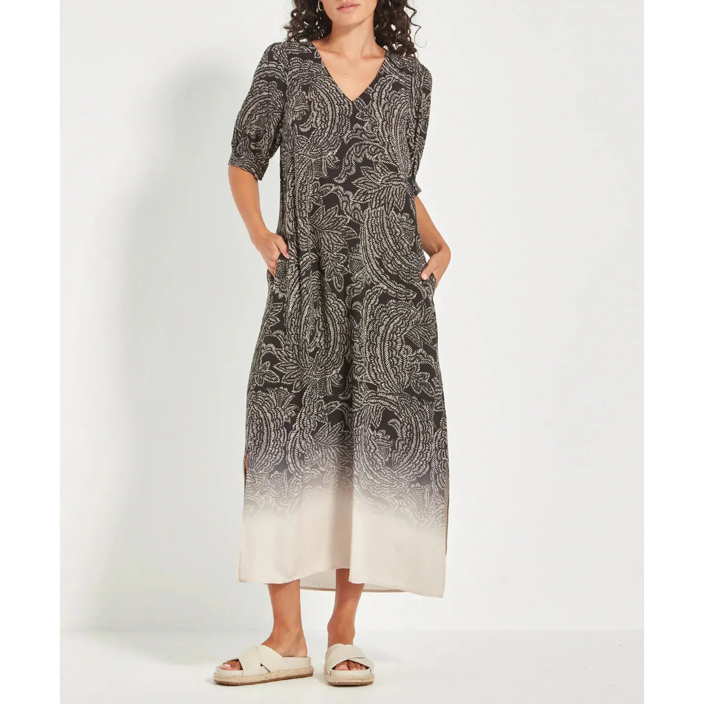 Verge Amara Dress - Print Verge Pisces Boutique