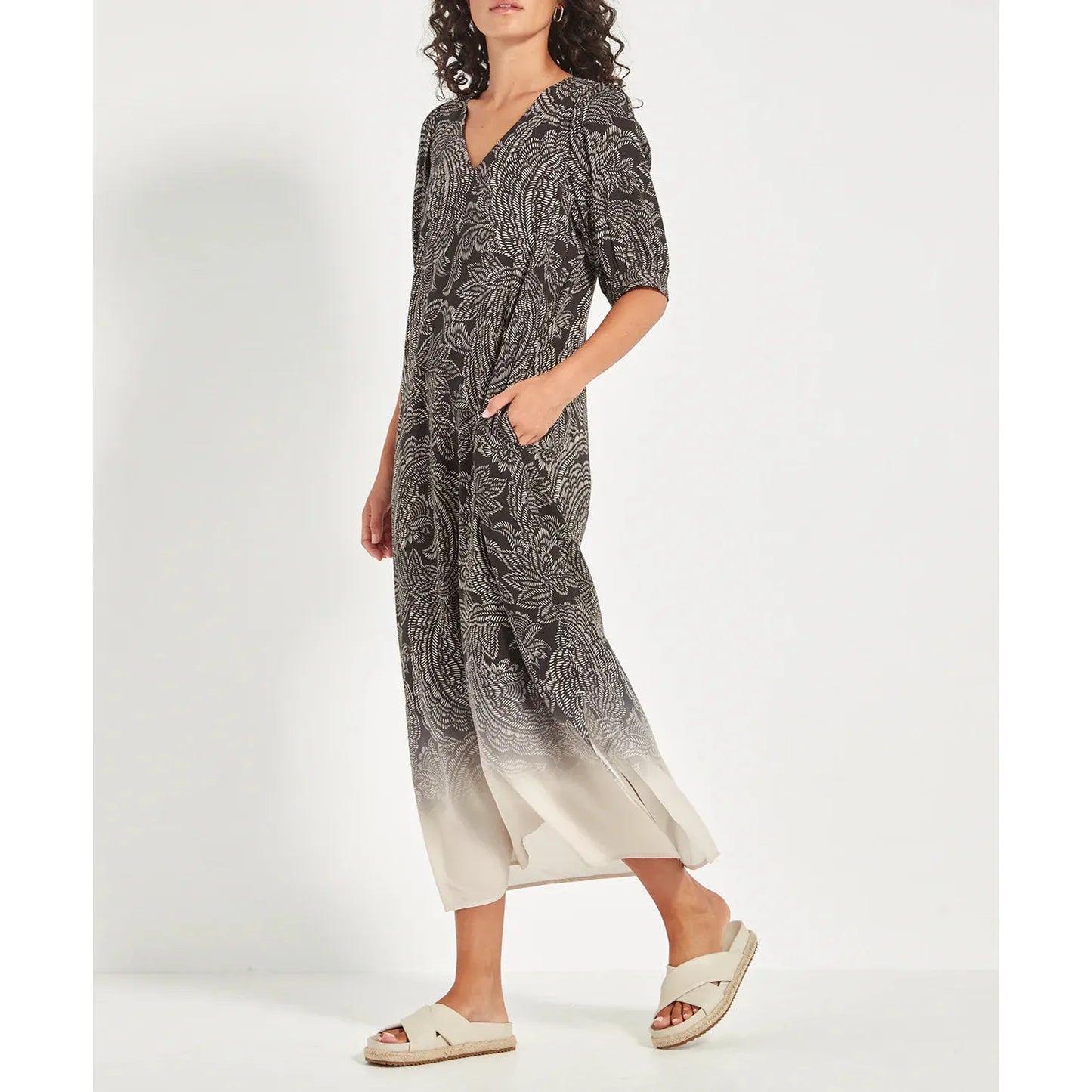 Verge Amara Dress - Print Verge Pisces Boutique