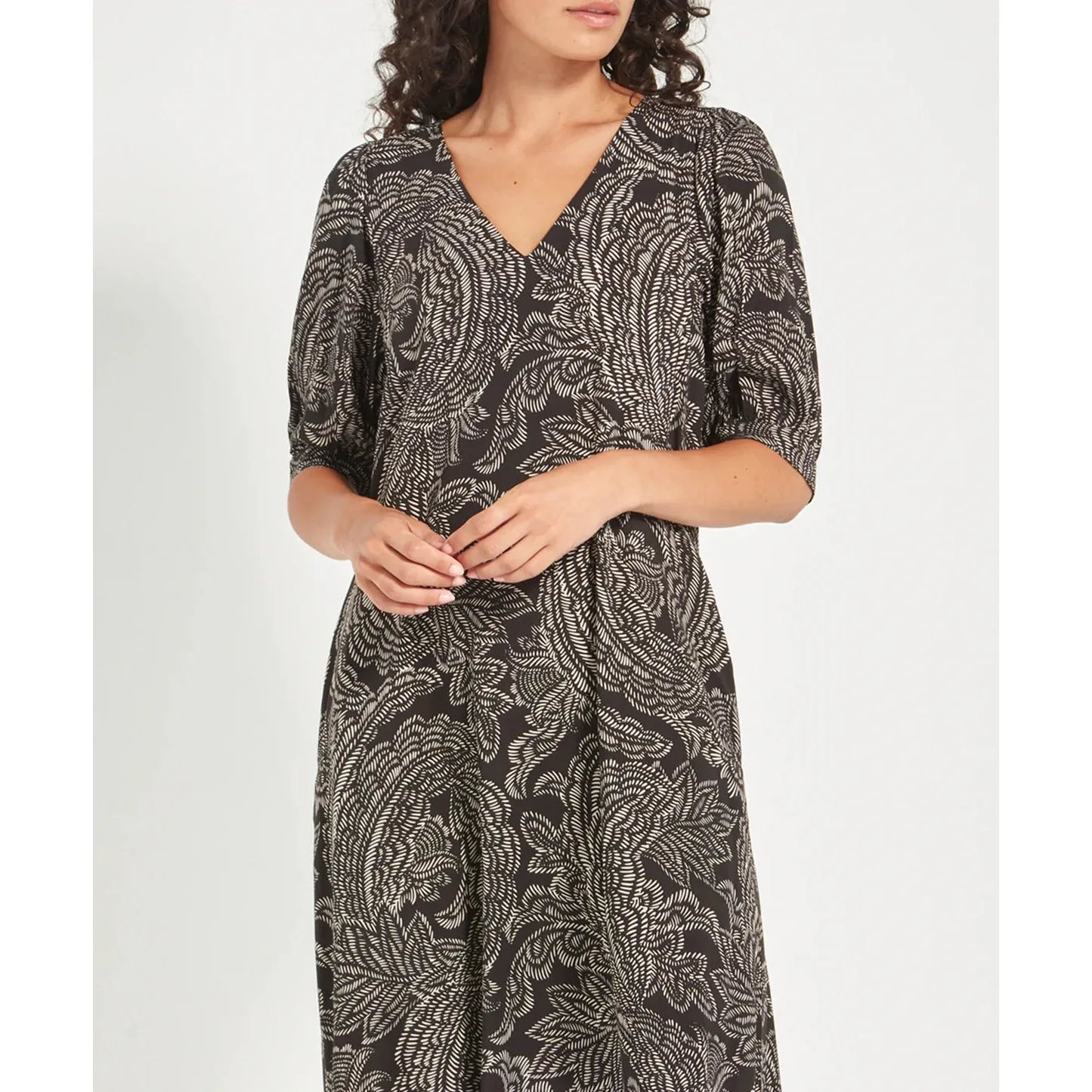 Verge Amara Dress - Print Verge Pisces Boutique