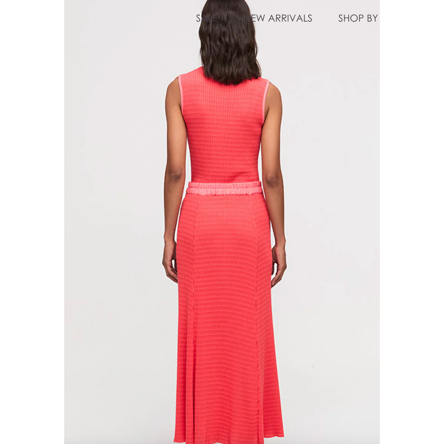 Aldo Martins Makira Top - Coral