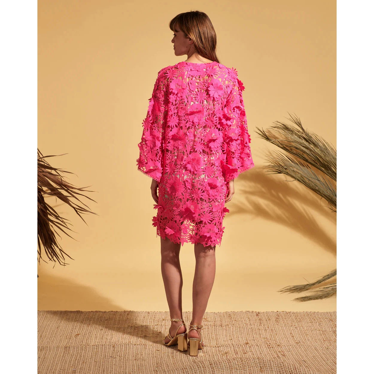 Valerie Khalfon Reward Dress - Pink